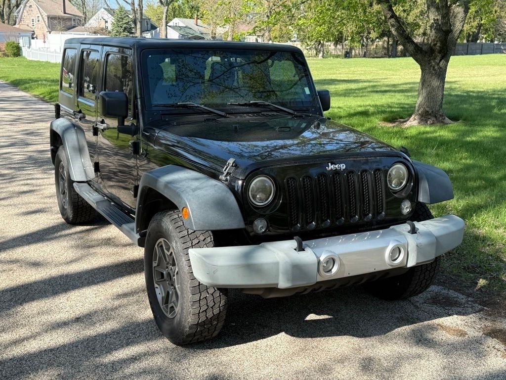 Jeep Wrangler Unlimited 4WD 4dr Sport 2015