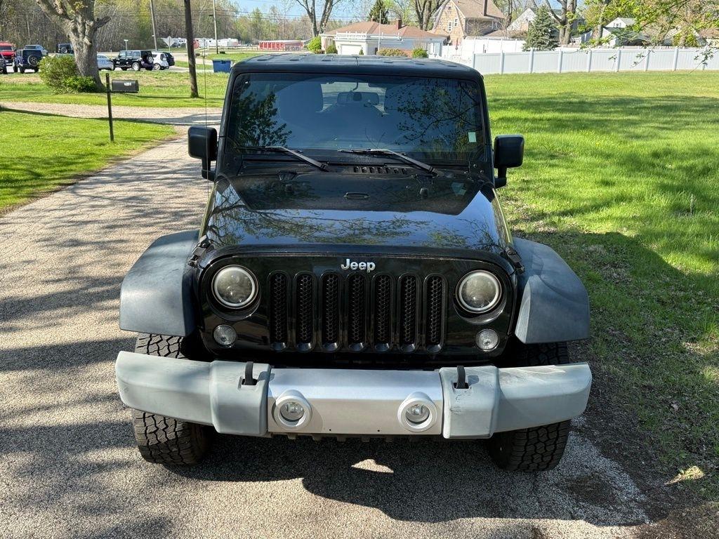 Jeep Wrangler Unlimited 4WD 4dr Sport 2015