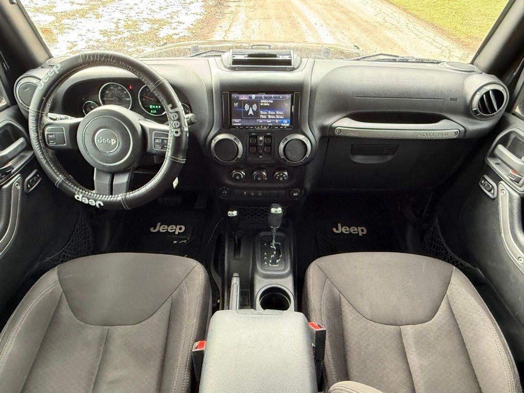 Jeep Wrangler Unlimited 4WD 4dr Sport 2015