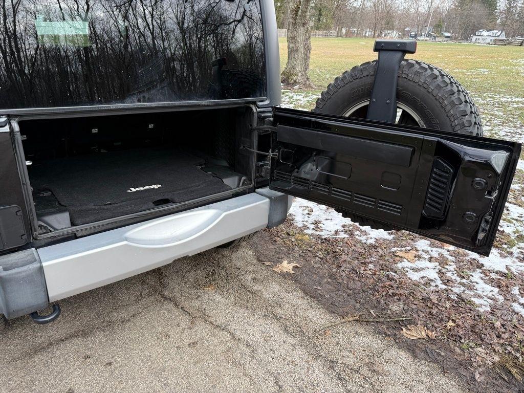 Jeep Wrangler Unlimited 4WD 4dr Sport 2015