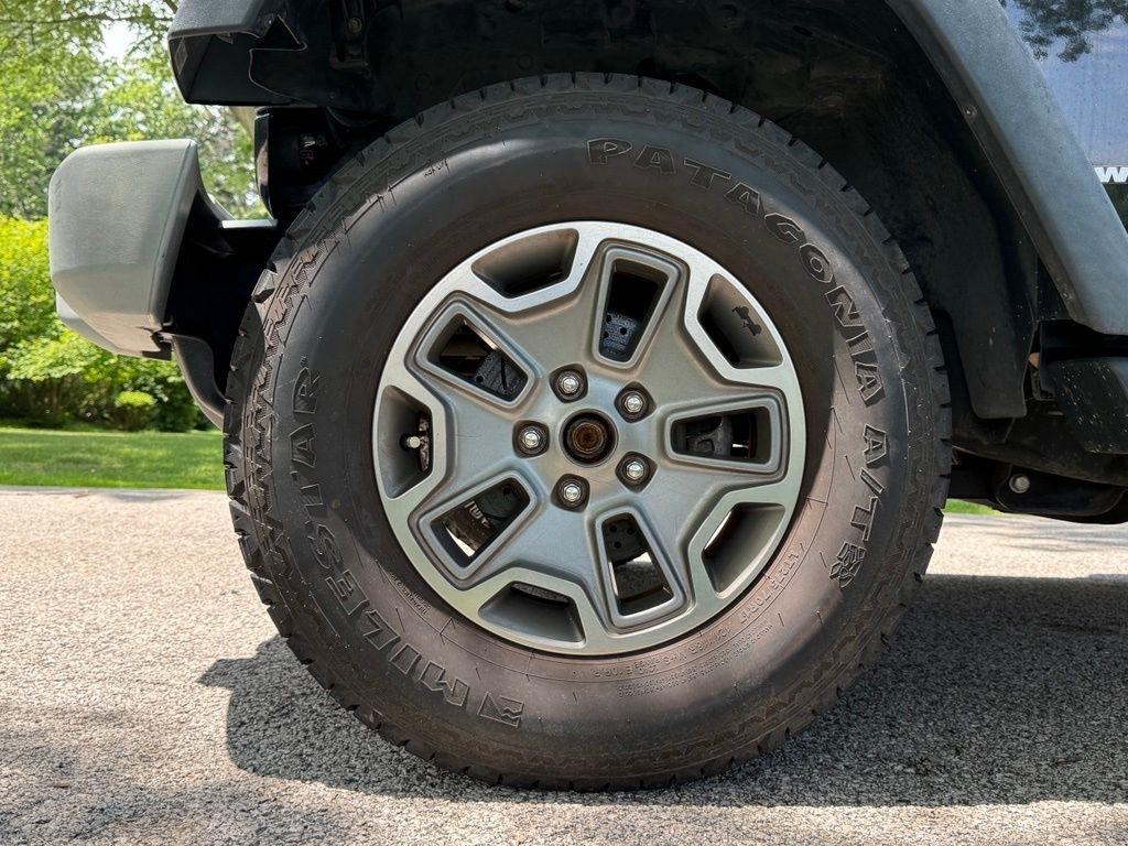 Jeep Wrangler Unlimited 4WD 4dr Sport 2015