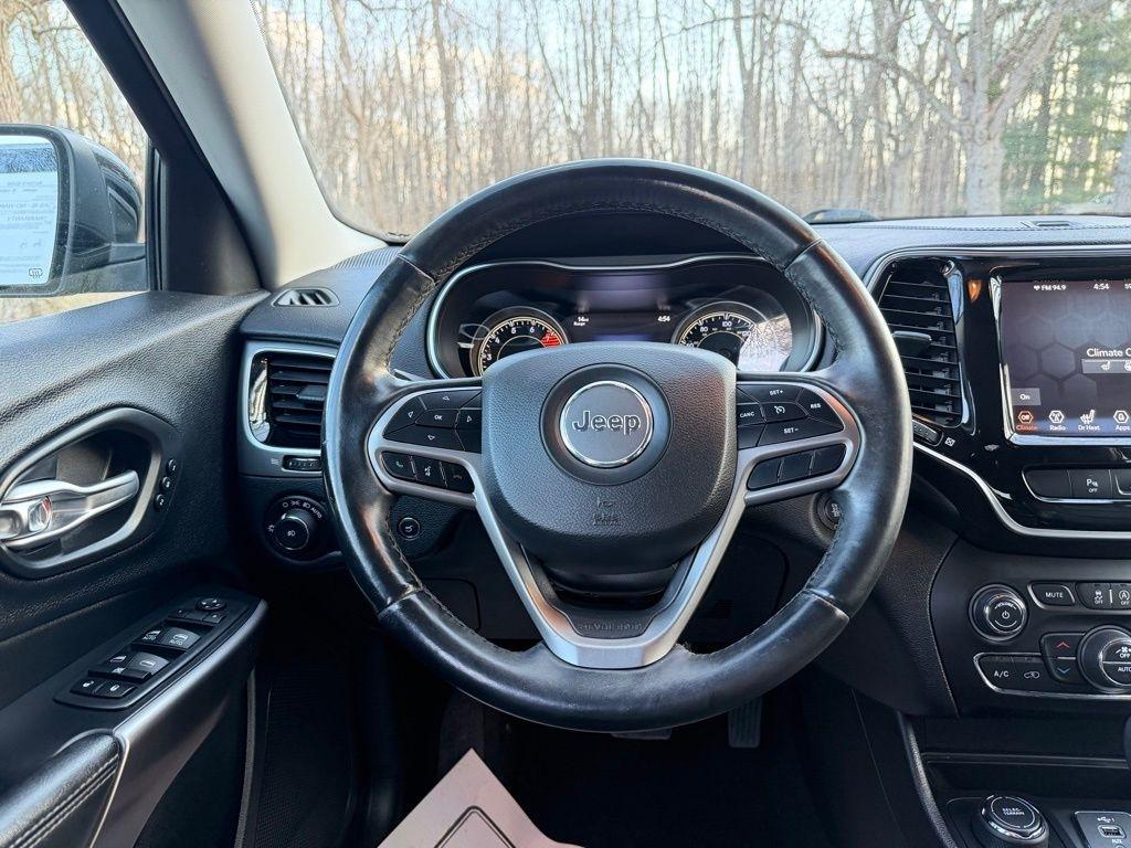Jeep Cherokee Limited 4x4 2019