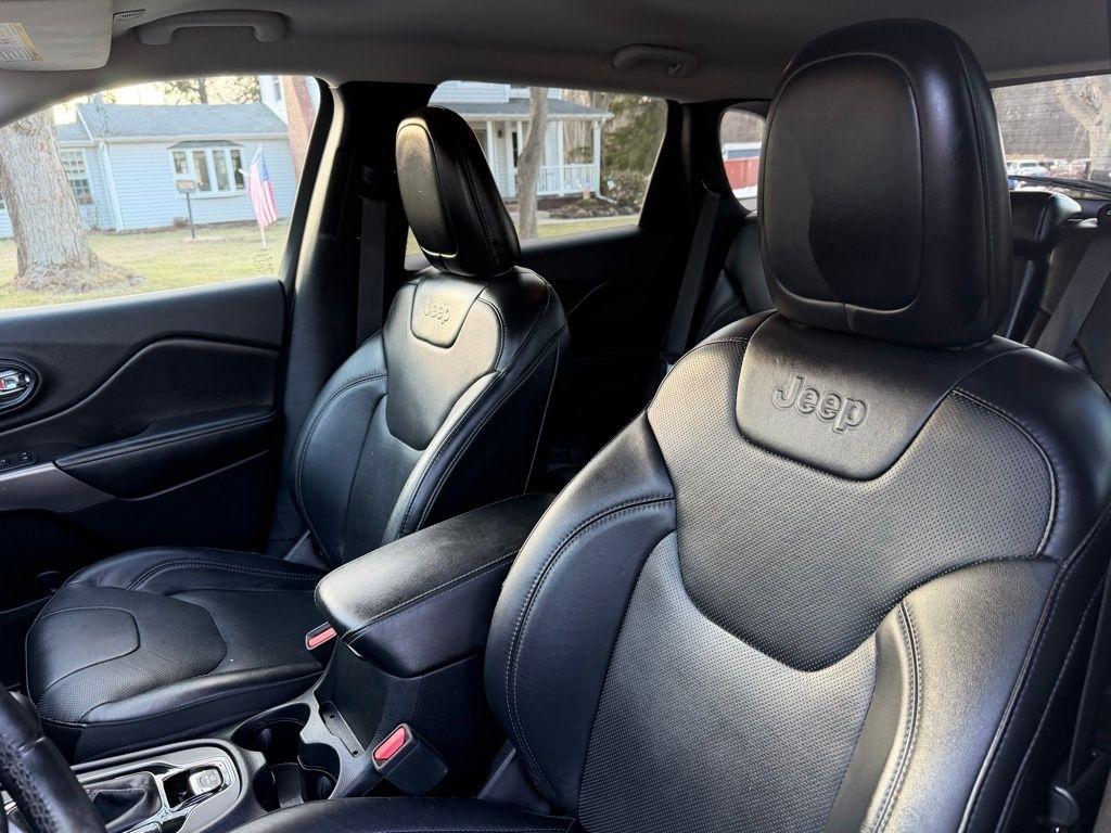 Jeep Cherokee Limited 4x4 2019