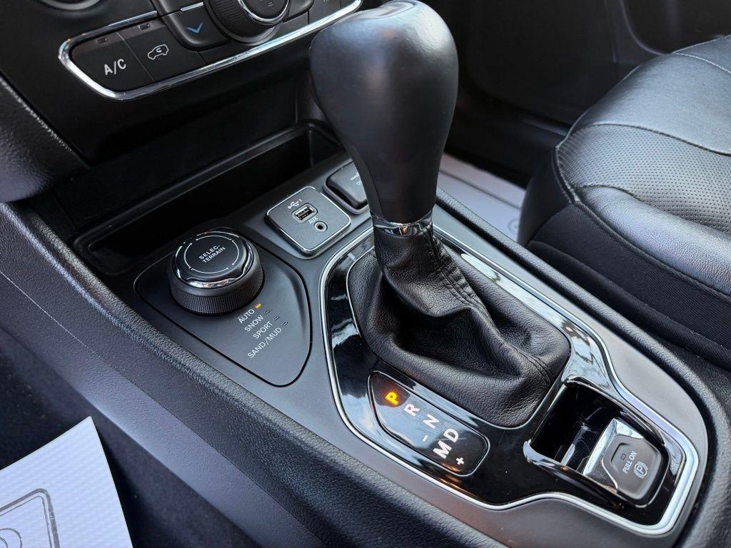 Jeep Cherokee Limited 4x4 2019