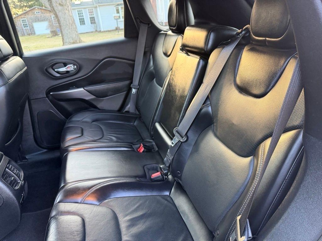 Jeep Cherokee Limited 4x4 2019