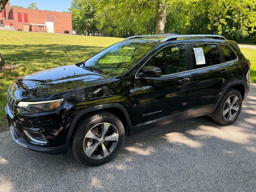 Jeep Cherokee Limited 4x4 2019