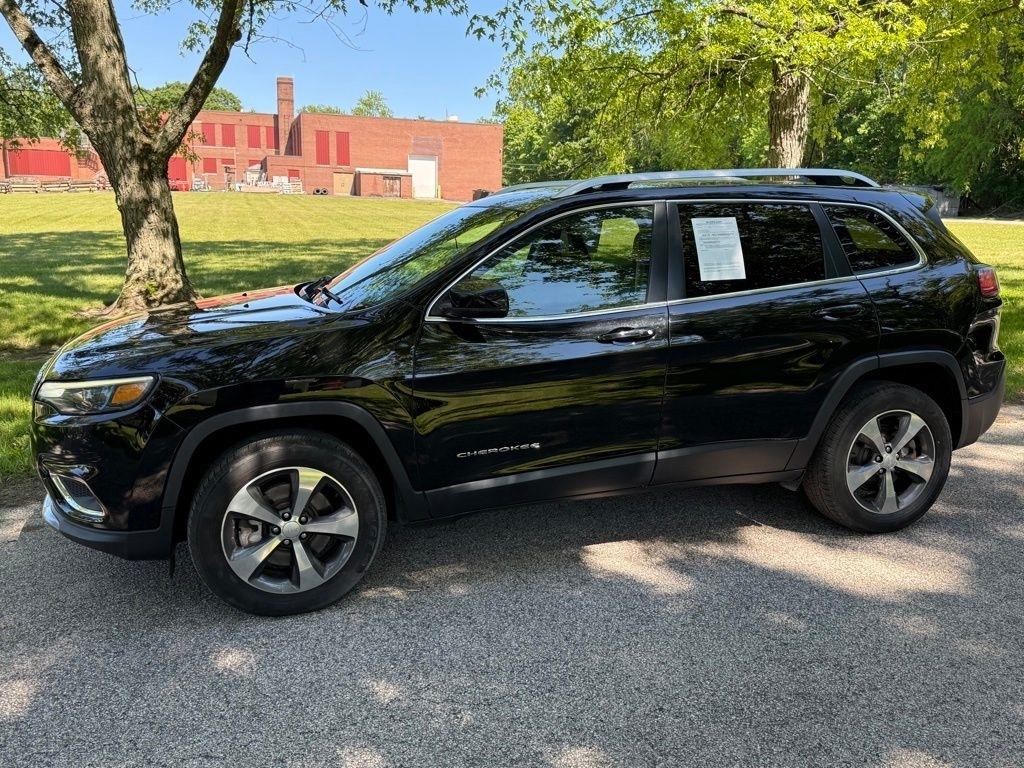 Jeep Cherokee Limited 4x4 2019