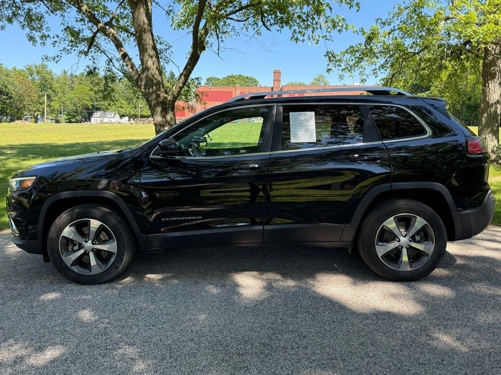 Jeep Cherokee Limited 4x4 2019