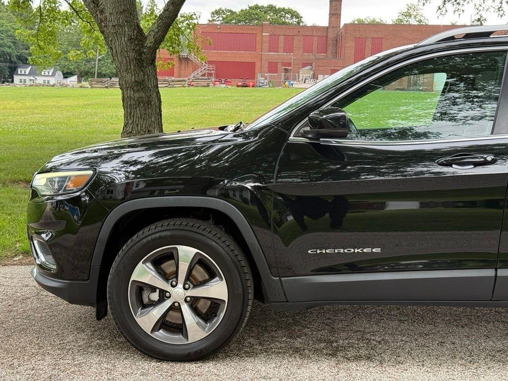 Jeep Cherokee Limited 4x4 2019