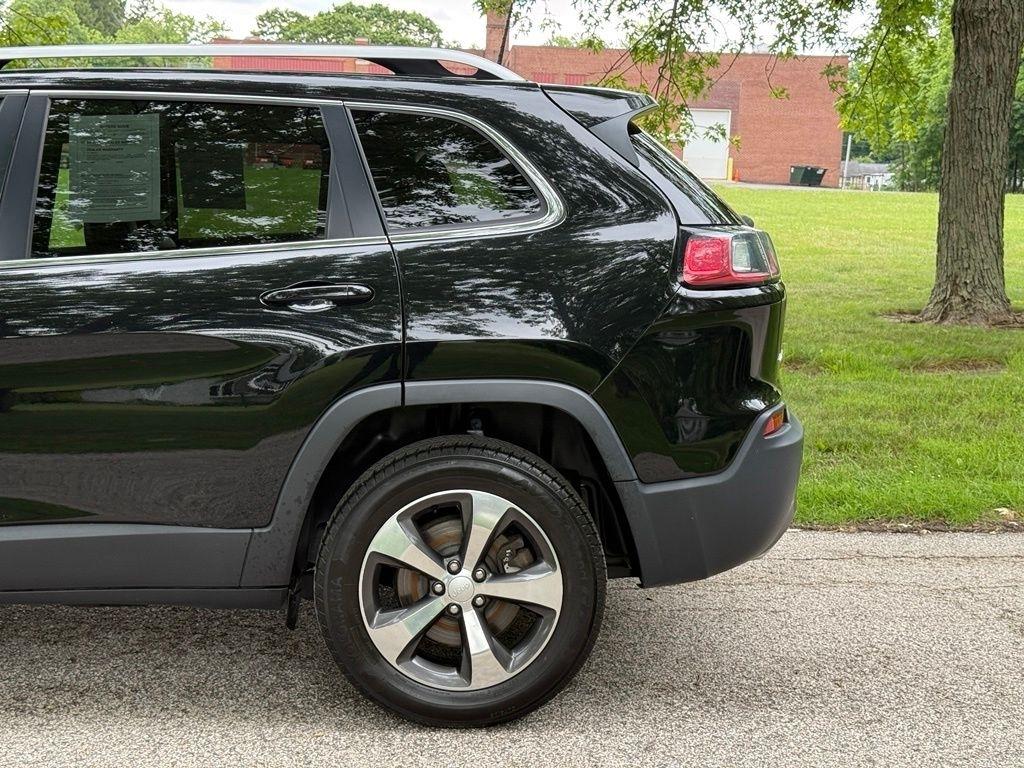 Jeep Cherokee Limited 4x4 2019