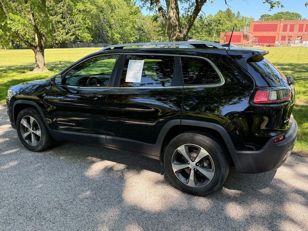 Jeep Cherokee Limited 4x4 2019