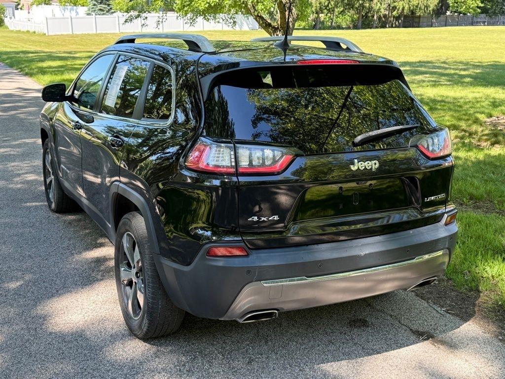 Jeep Cherokee Limited 4x4 2019