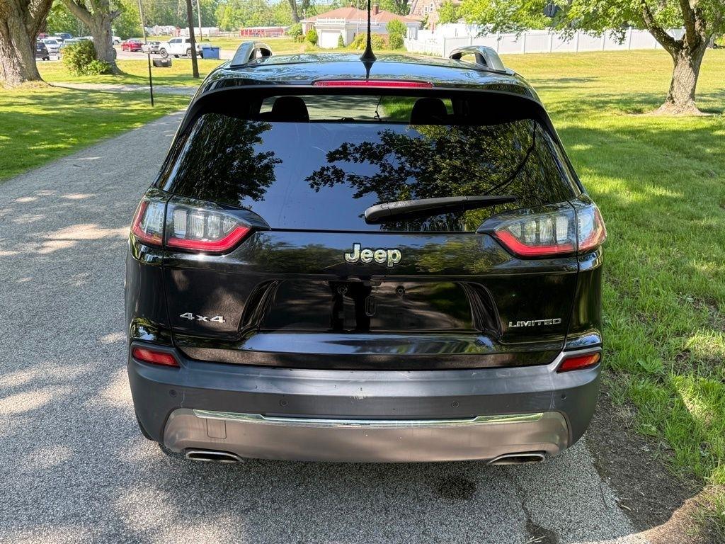 Jeep Cherokee Limited 4x4 2019