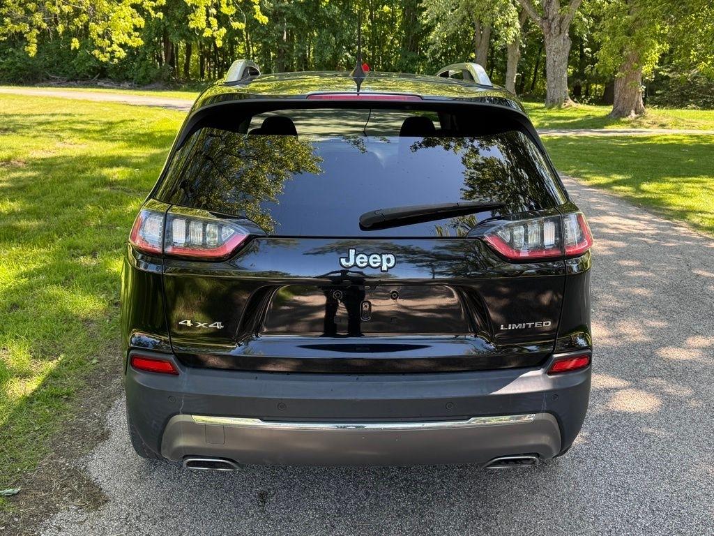 Jeep Cherokee Limited 4x4 2019