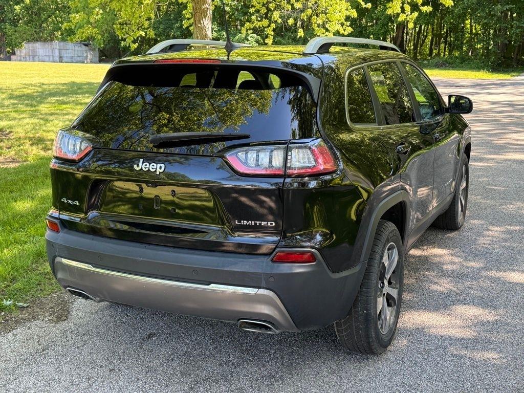Jeep Cherokee Limited 4x4 2019