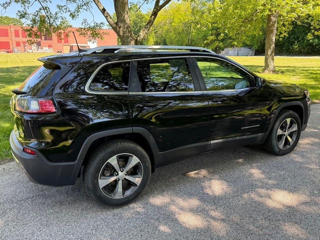 Jeep Cherokee Limited 4x4 2019