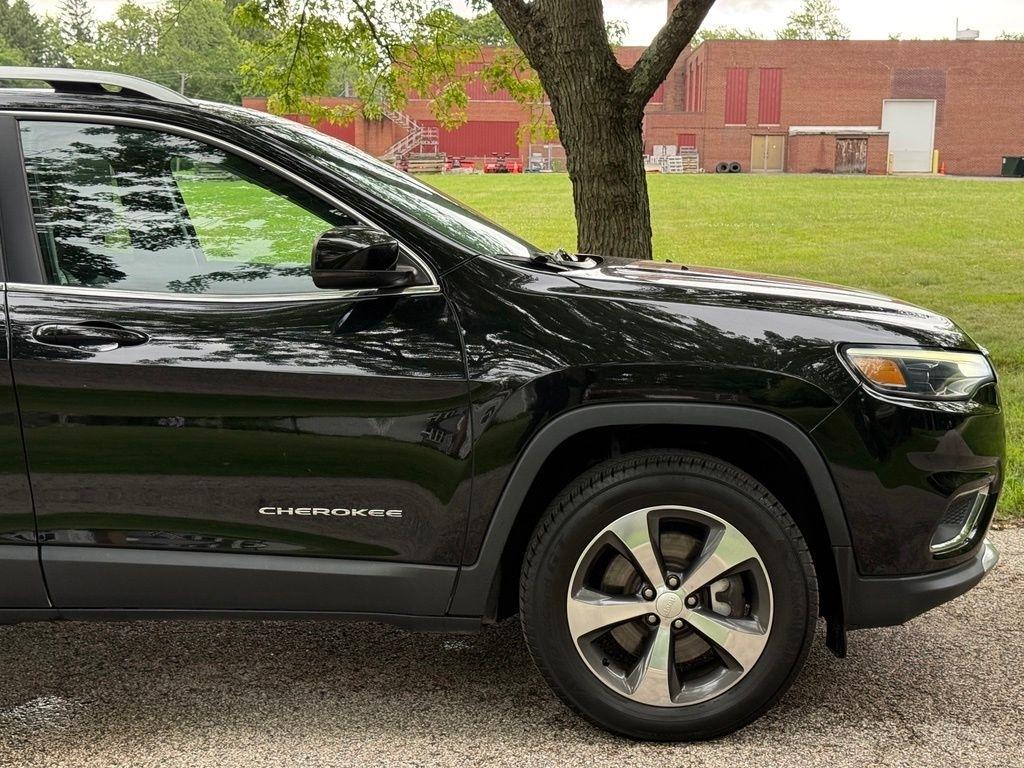 Jeep Cherokee Limited 4x4 2019