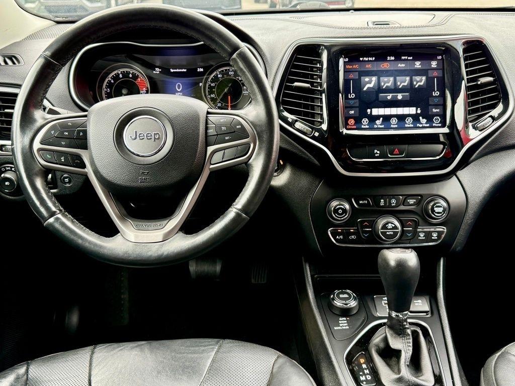 Jeep Cherokee Limited 4x4 2019