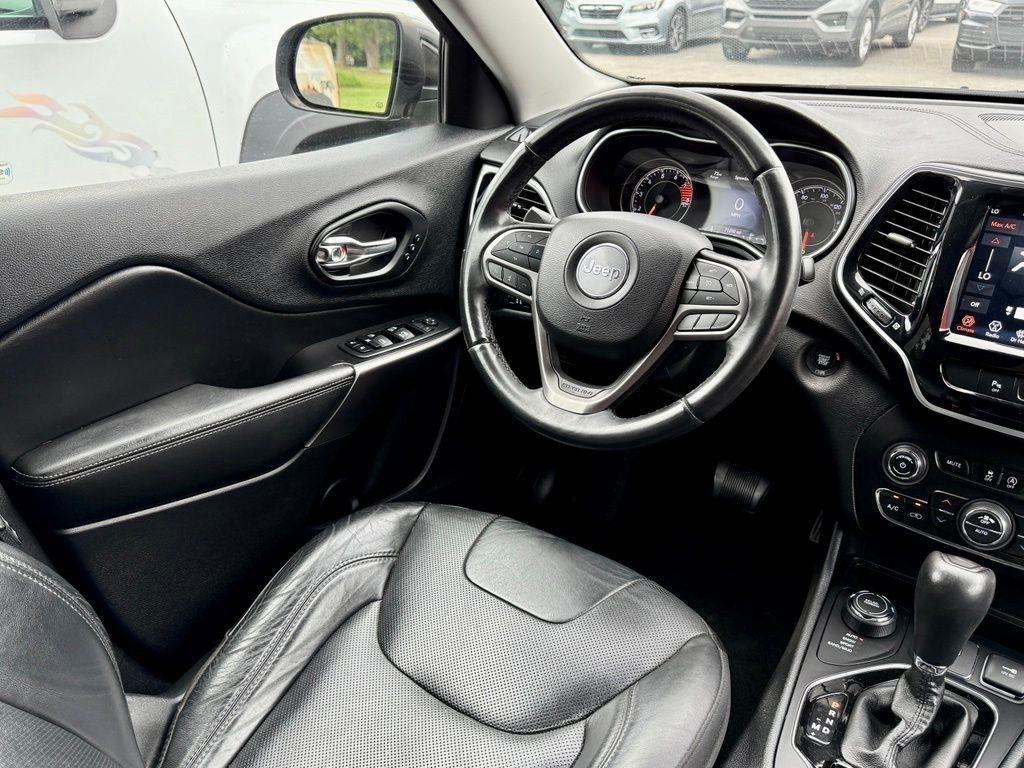 Jeep Cherokee Limited 4x4 2019