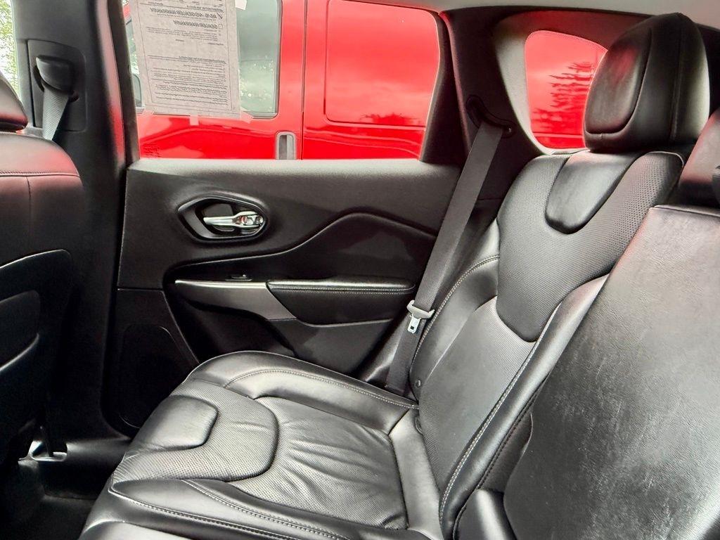 Jeep Cherokee Limited 4x4 2019