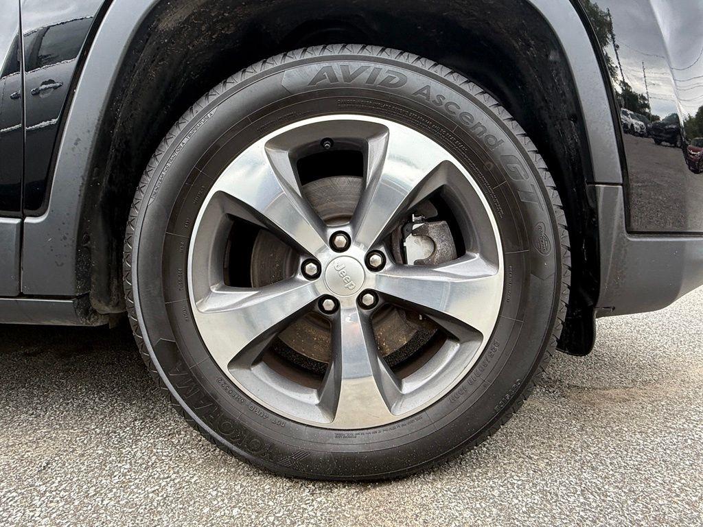 Jeep Cherokee Limited 4x4 2019