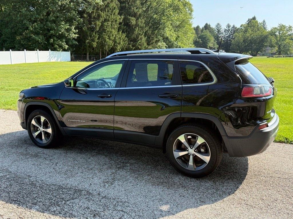 Jeep Cherokee Limited 4x4 2019