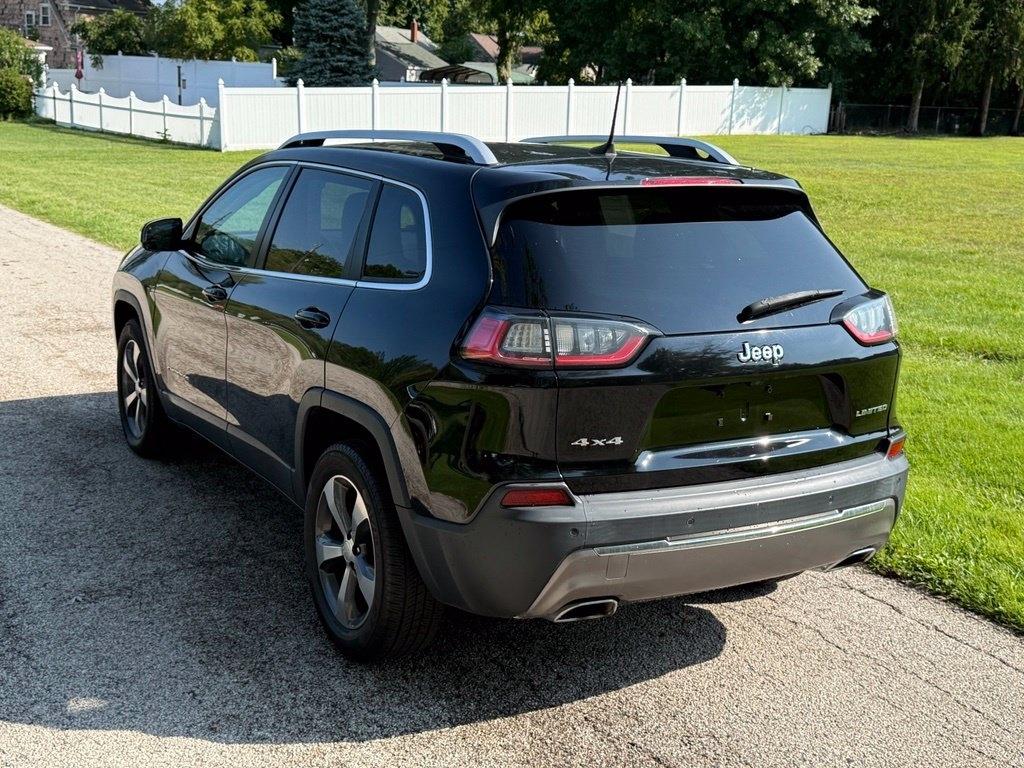 Jeep Cherokee Limited 4x4 2019