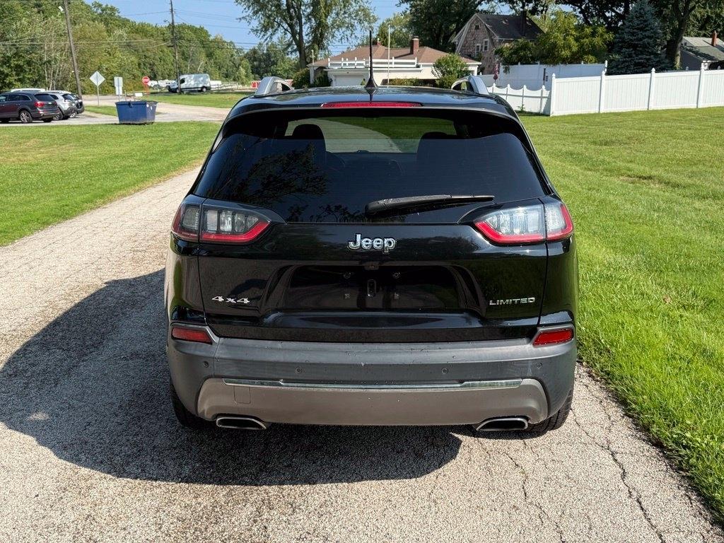 Jeep Cherokee Limited 4x4 2019