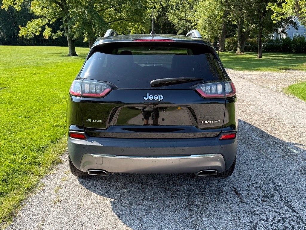 Jeep Cherokee Limited 4x4 2019