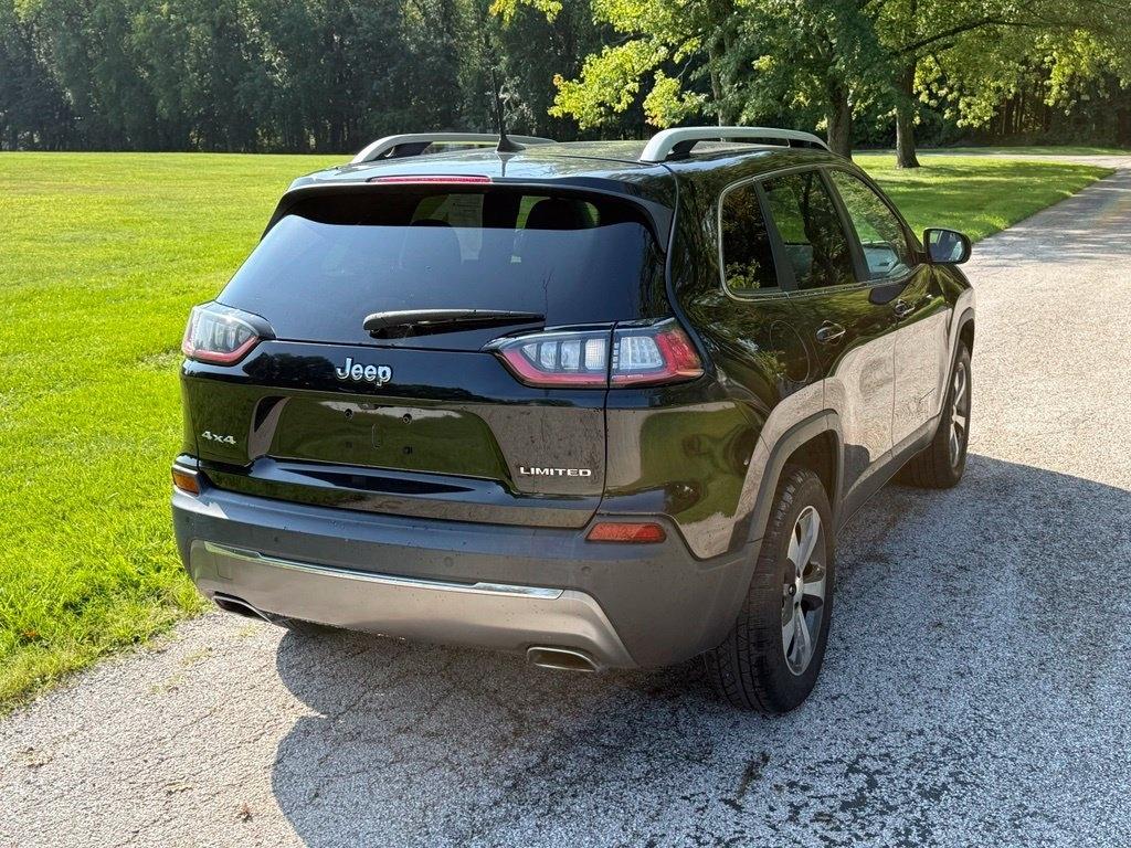 Jeep Cherokee Limited 4x4 2019
