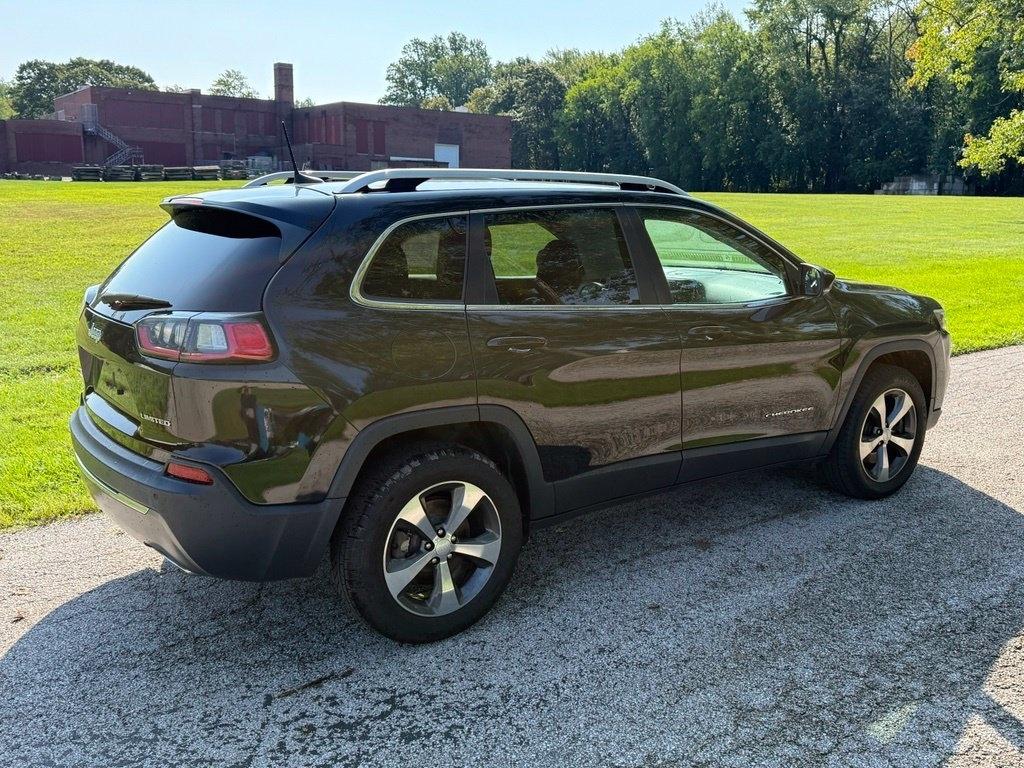 Jeep Cherokee Limited 4x4 2019