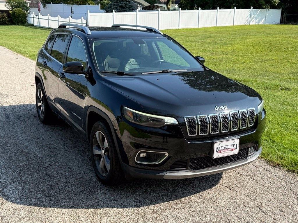 Jeep Cherokee Limited 4x4 2019