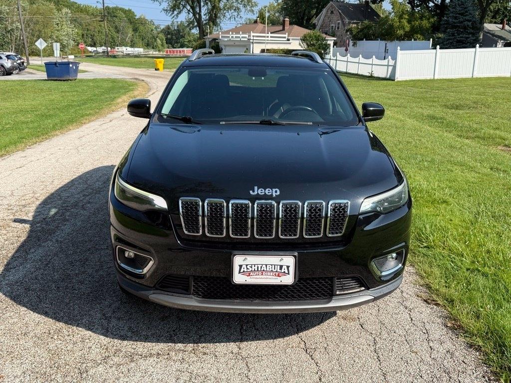Jeep Cherokee Limited 4x4 2019