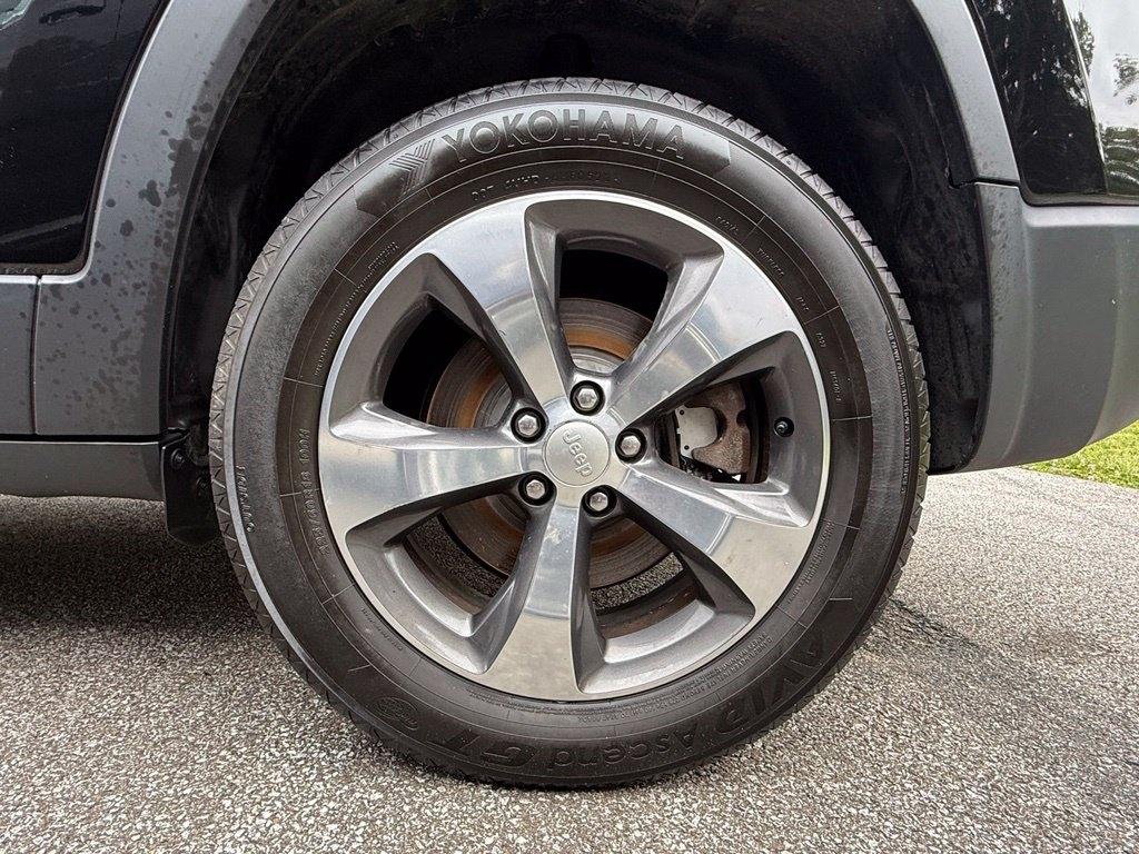 Jeep Cherokee Limited 4x4 2019