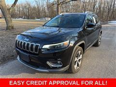 2019 Jeep Cherokee 