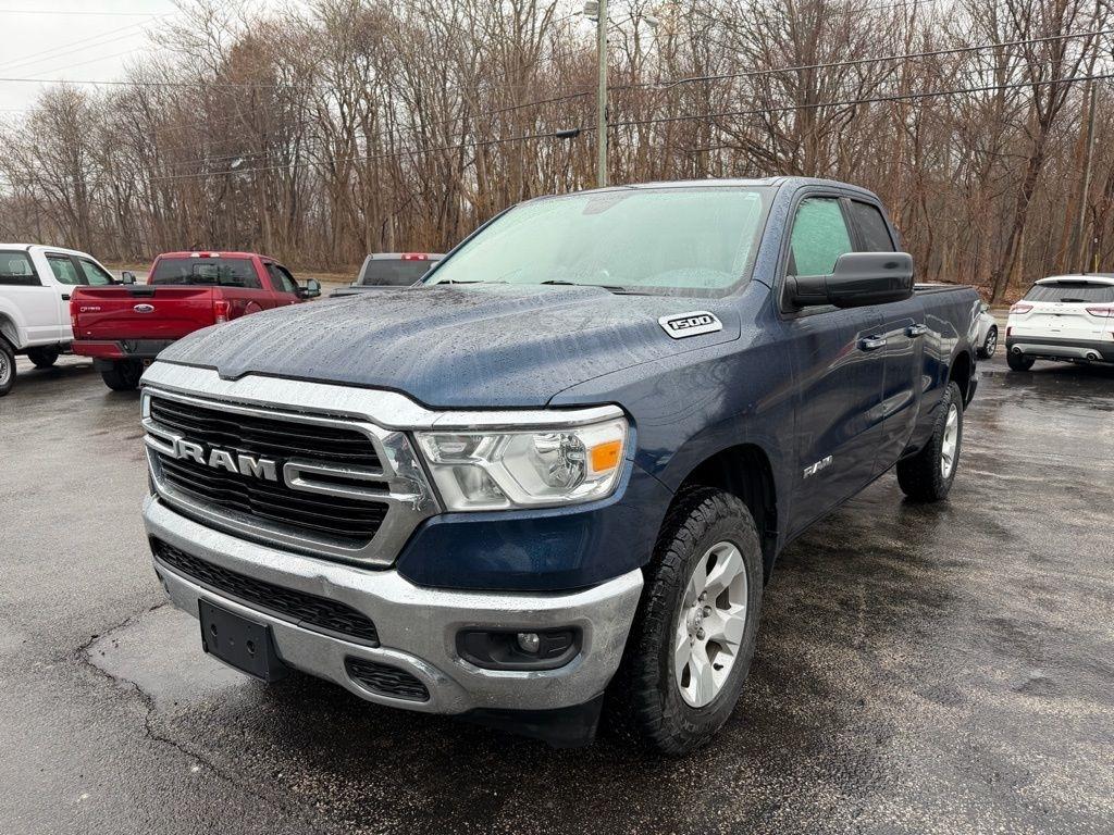 2019 RAM 1500 Big Horn/Lone Star 4x4 Quad Cab 6'4" Box