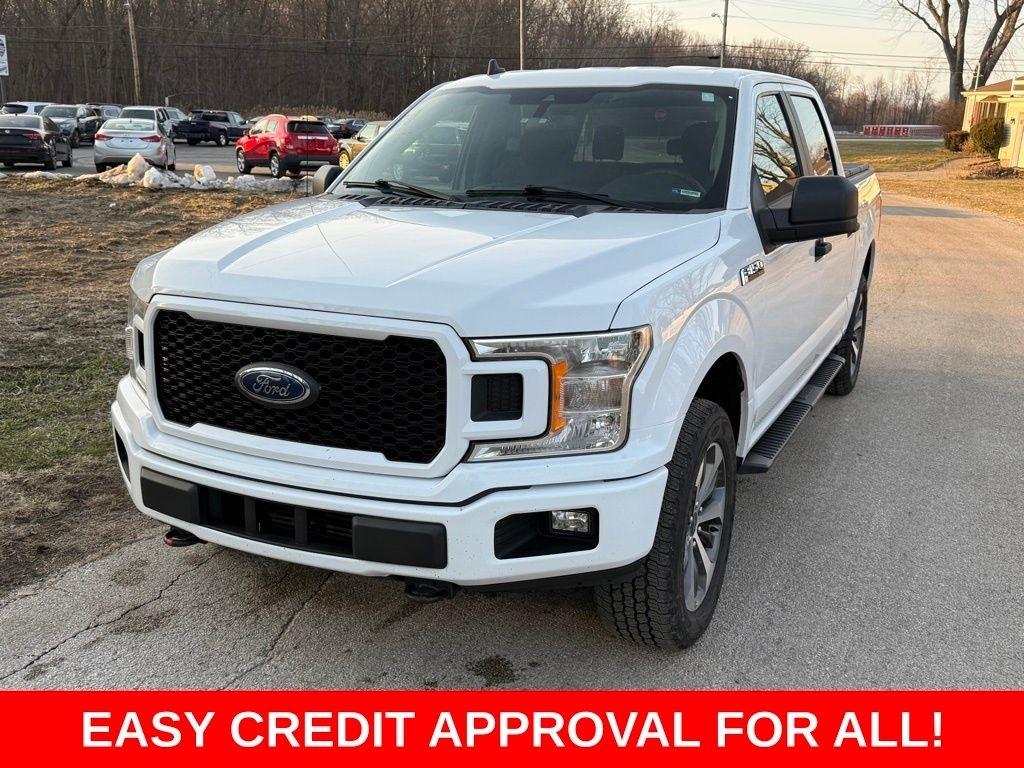 2020 Ford F-150 XL 4WD SuperCrew 5.5' Box