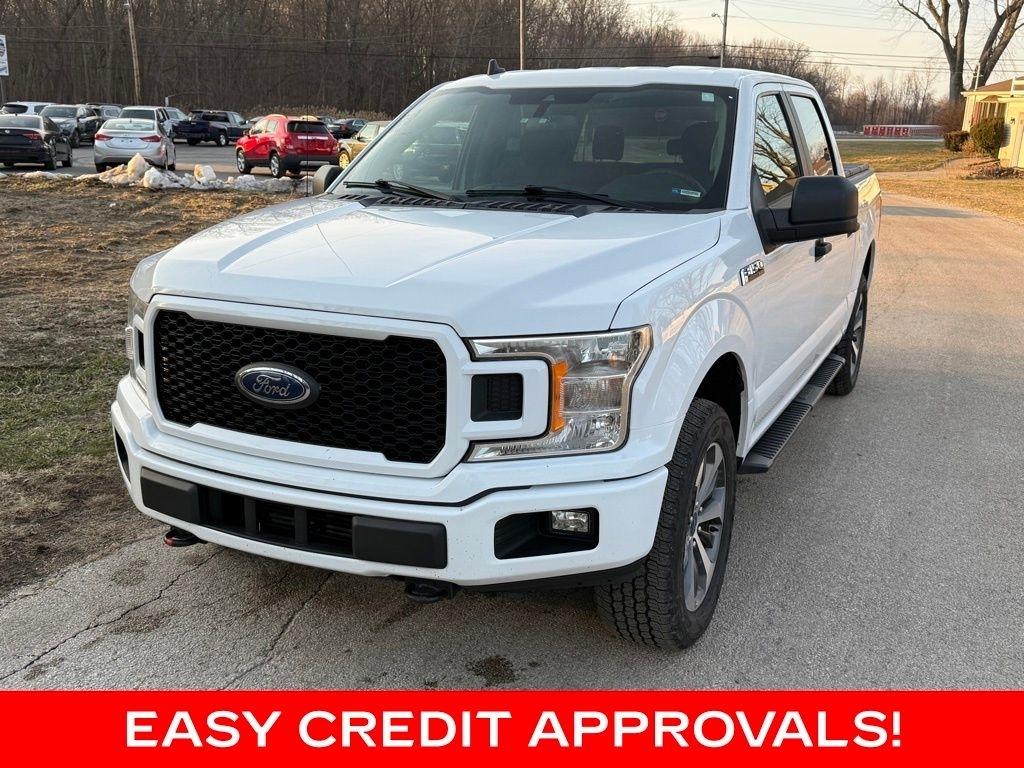 2020 Ford F-150 XL 4WD SuperCrew 5.5' Box