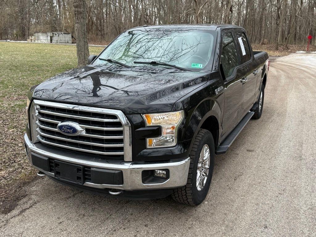 2016 Ford F-150 4WD SuperCrew 145" XLT