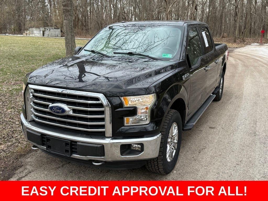 2016 Ford F-150 4WD SuperCrew 145" XLT