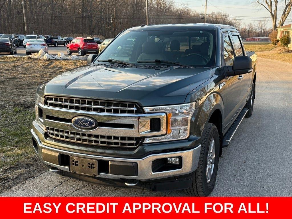 2018 Ford F-150 XL 4WD SuperCrew 5.5' Box