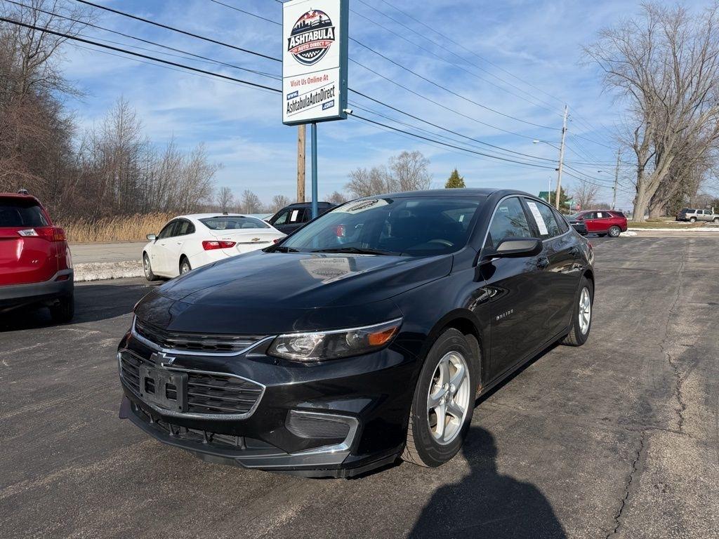 2016 Chevrolet Malibu 4dr Sdn LS w/1LS