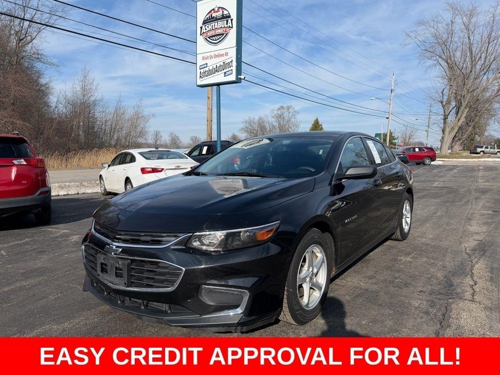 2016 Chevrolet Malibu 4dr Sdn LS w/1LS