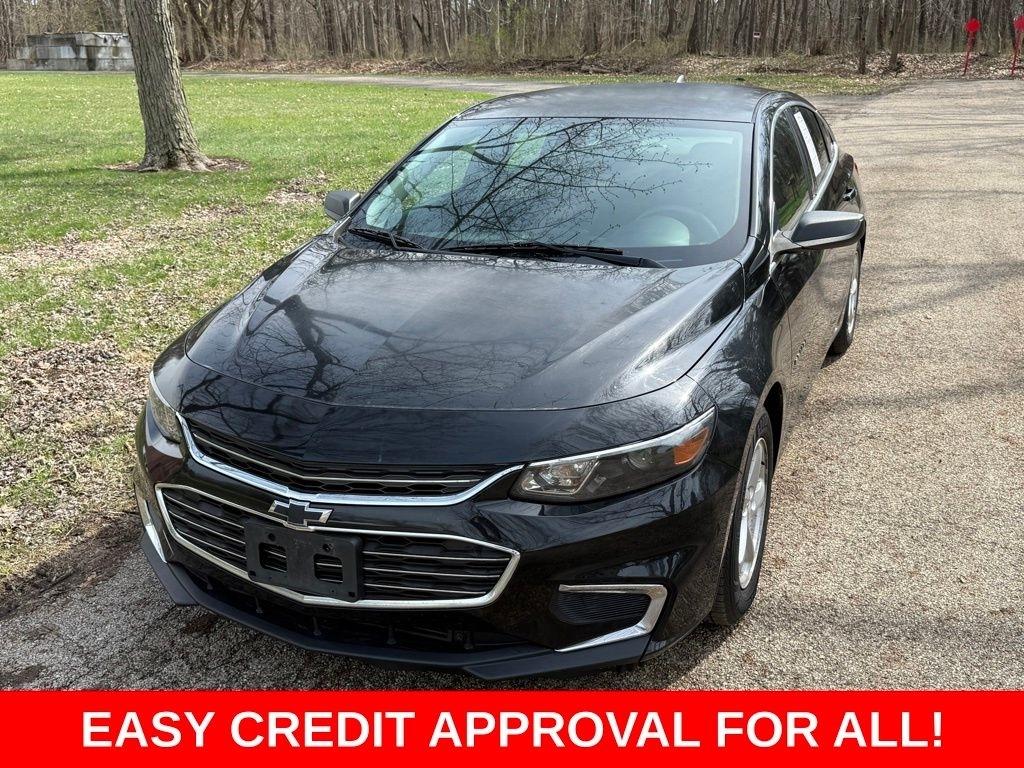 2016 Chevrolet Malibu 4dr Sdn LS w/1LS