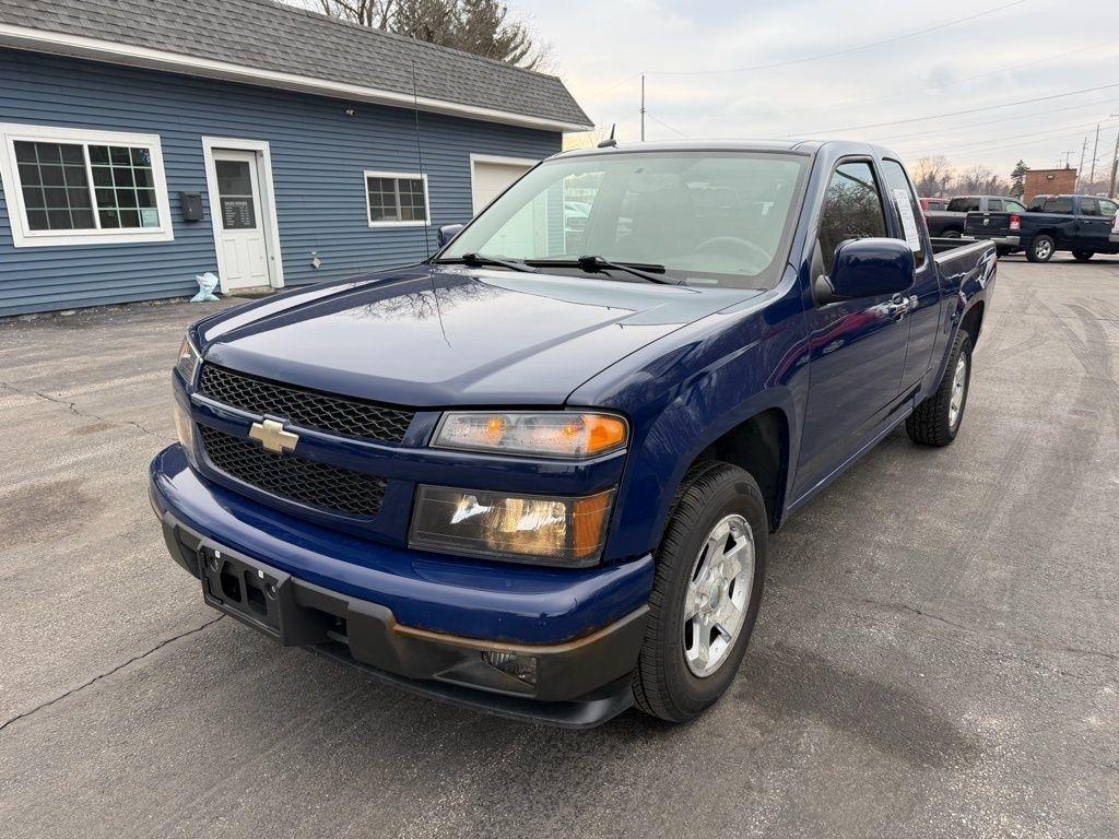 2011 Chevrolet Colorado 2WD Ext Cab 125.9" LT w/1LT
