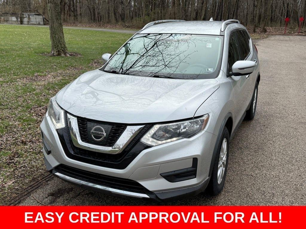 2017 Nissan Rogue 2017.5 AWD SV