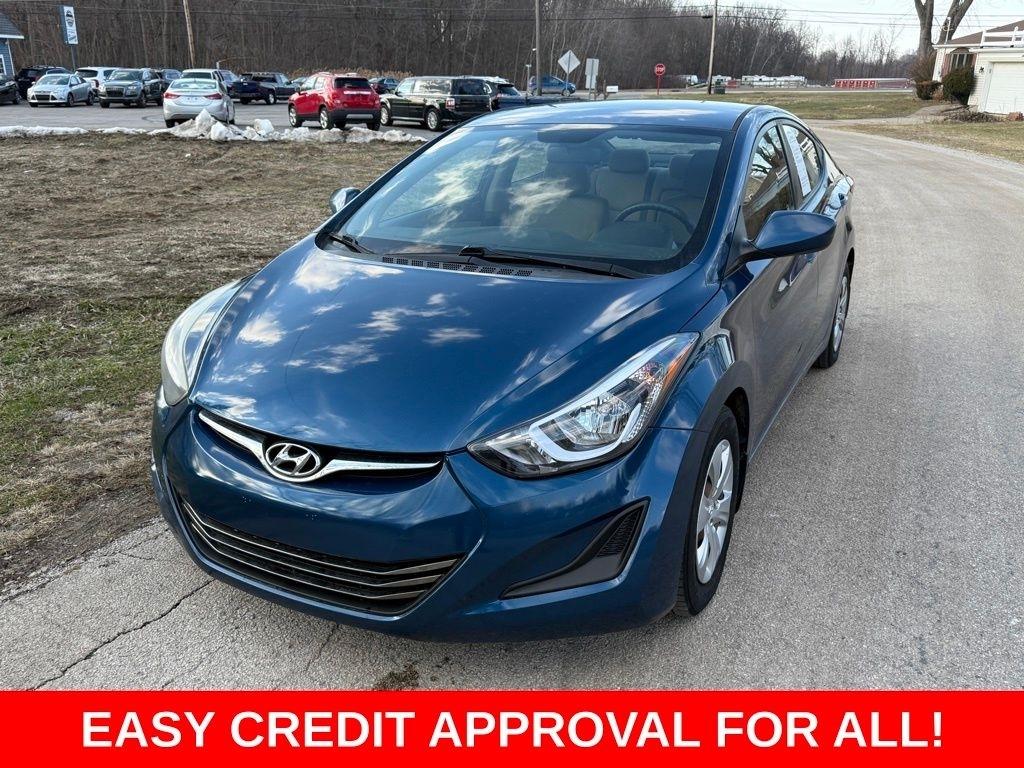 2016 Hyundai Elantra 4dr Sdn Auto SE (Ulsan Plant)
