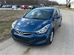 2016 Hyundai Elantra 