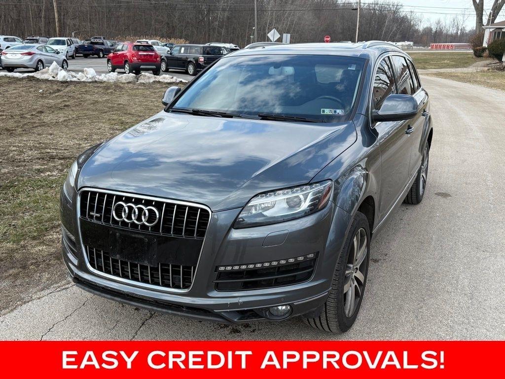 2015 Audi Q7 quattro 4dr 3.0T Premium Plus