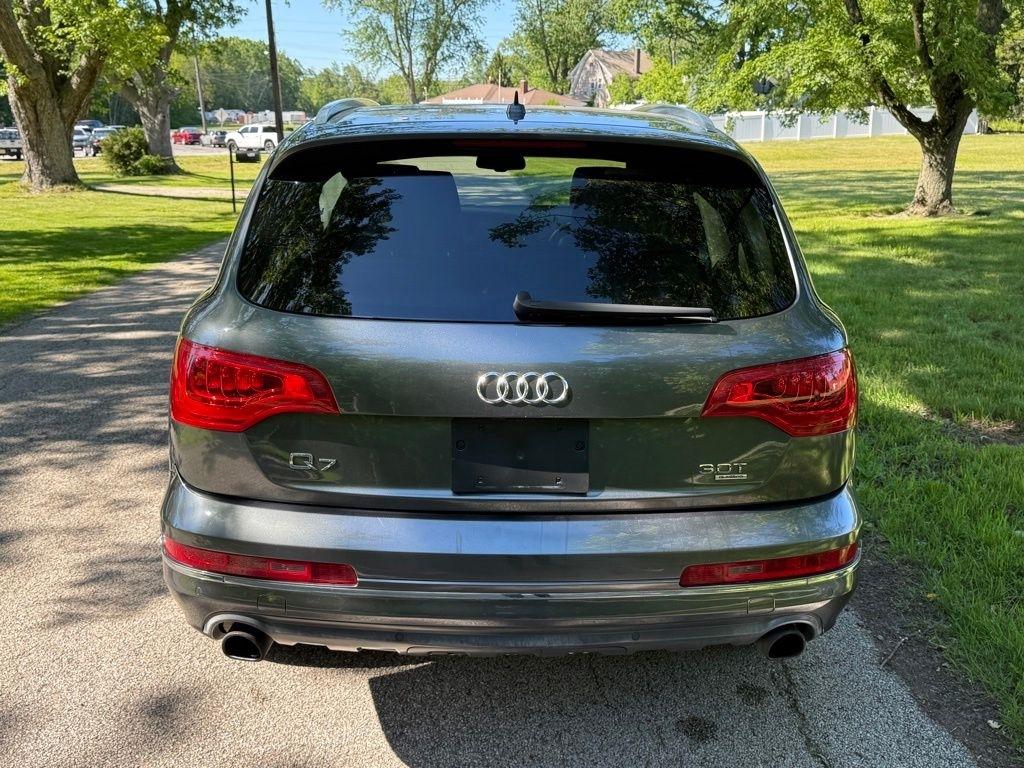 Audi Q7 quattro 4dr 3.0T Premium Plus 2015